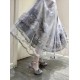Dita Flower Poetry Season Heel Shoes(Reservation/5 Colours/Full Payment Without Shipping)